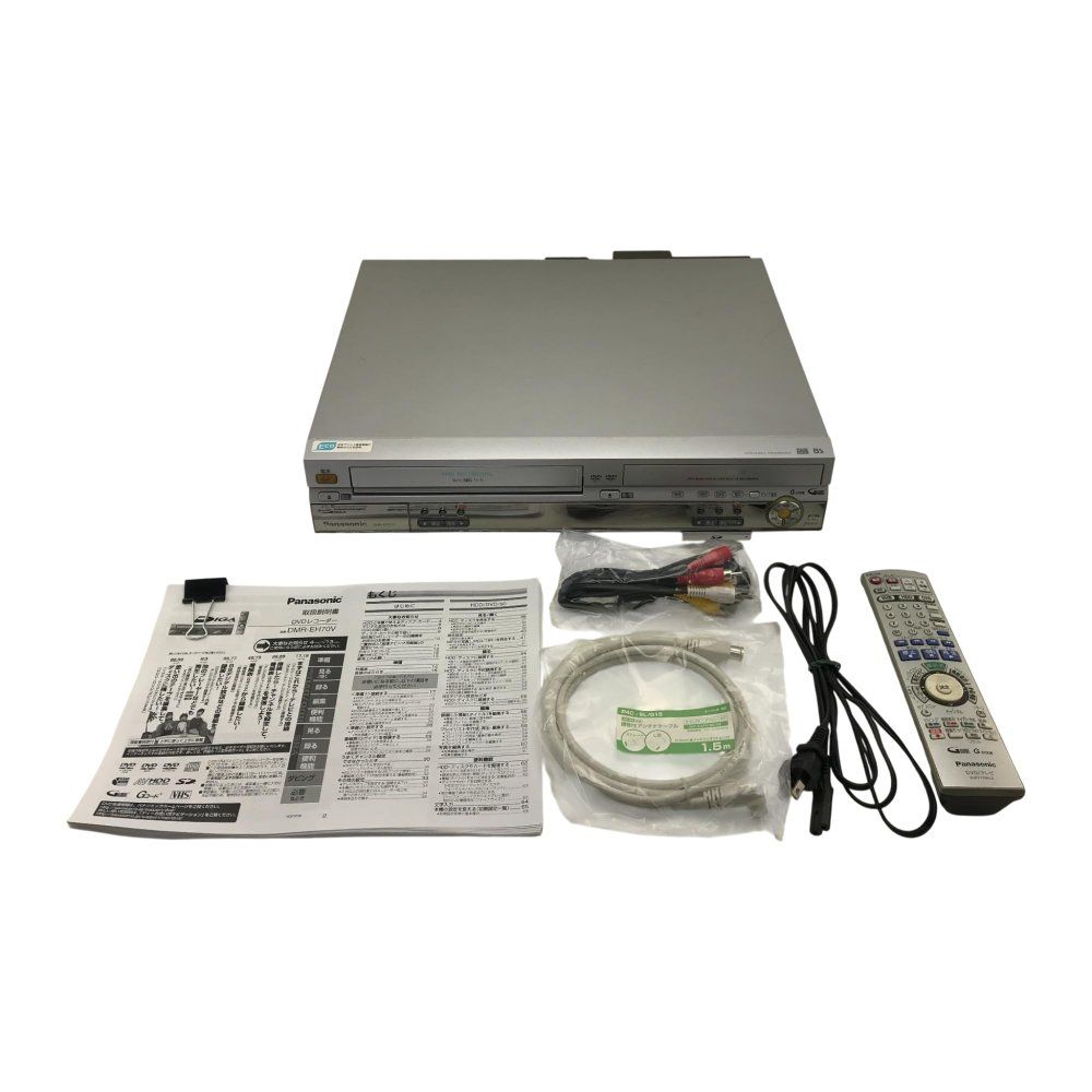 Panasonic DIGA DMR EH 70 V S 200 GB HDD内蔵ビデオ一体型DVDビデオレコーダー