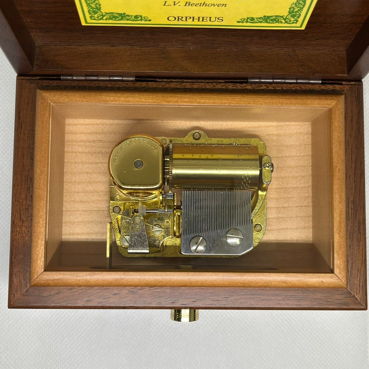 新品30弁ベートーベン　♪エリーゼのために　オルフェウス320オルゴール 新品30弁ベートーベン♪エリーゼのためにオルフェウス320オルゴール