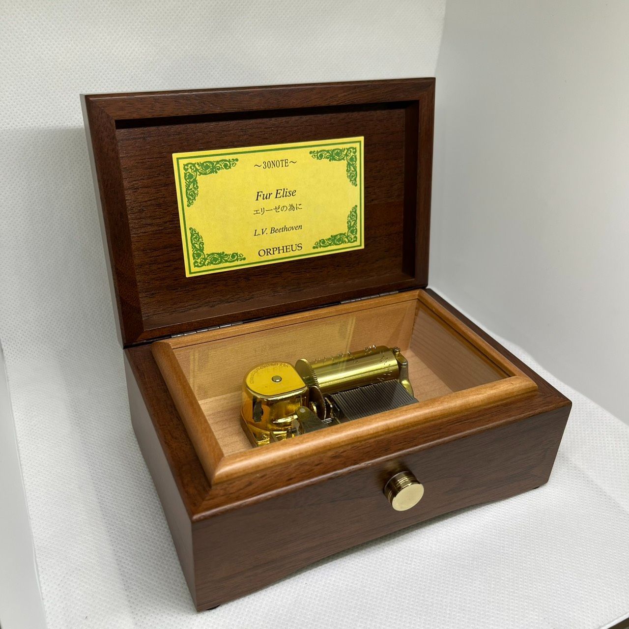 ORPHEUS】オルフェウス オルゴール エリーゼのために L.V.Beethoven