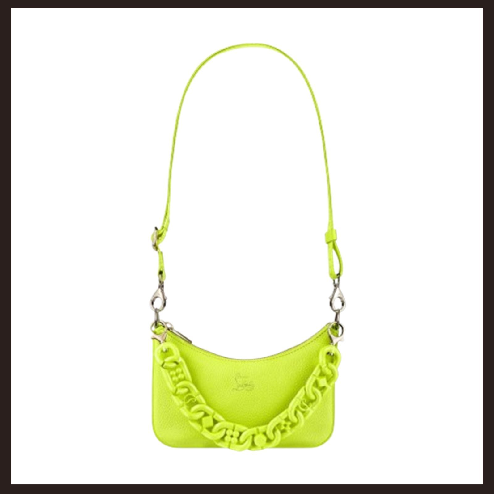 ルブタン ♡ チェーンバッグ Christian Louboutin（クリスチャンルブタン） ラージチェーン