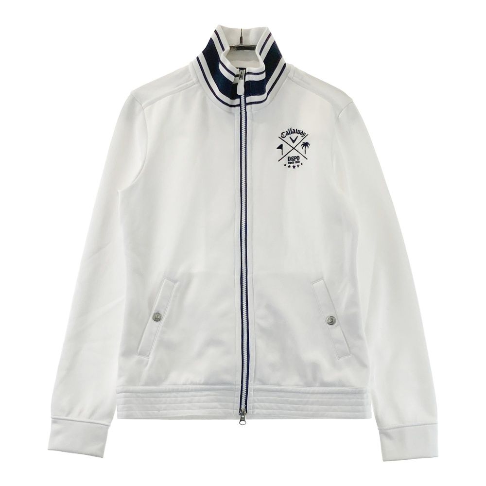 Callaway レディースジャケット L ホワイト サイズ：L CALLAWAY キャロウェイ ジャケット ホワイト系