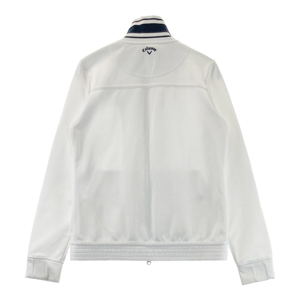 Callaway レディースジャケット L ホワイト サイズ：L CALLAWAY キャロウェイ ジャケット ホワイト系