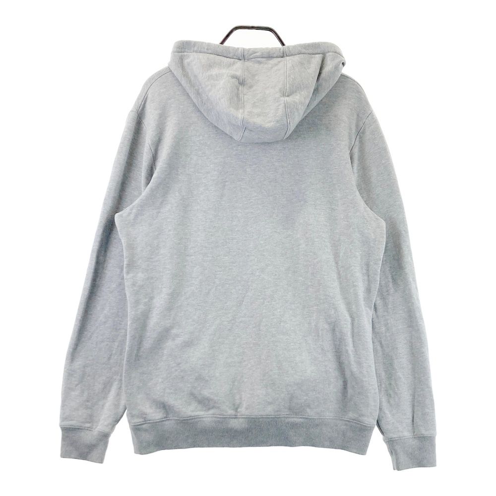 サイズ：XL TRAVIS MATHEW トラビスマシュー 裏起毛 パーカー グレー系