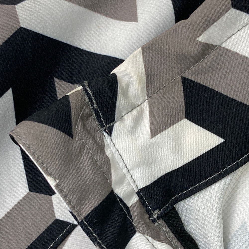 サイズ：4 JACK BUNNY ジャックバニー ジップ 長袖ジャケット 総柄