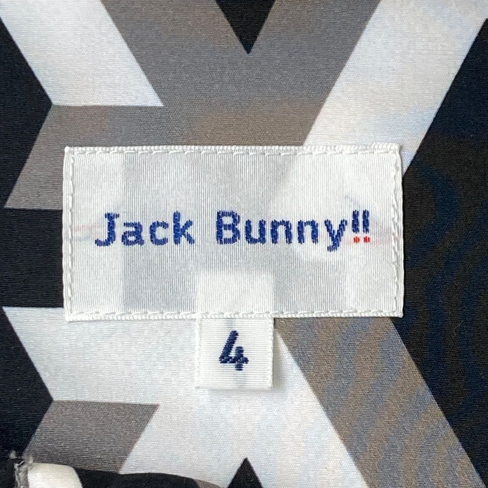 サイズ：4 JACK BUNNY ジャックバニー ジップ 長袖ジャケット 総柄