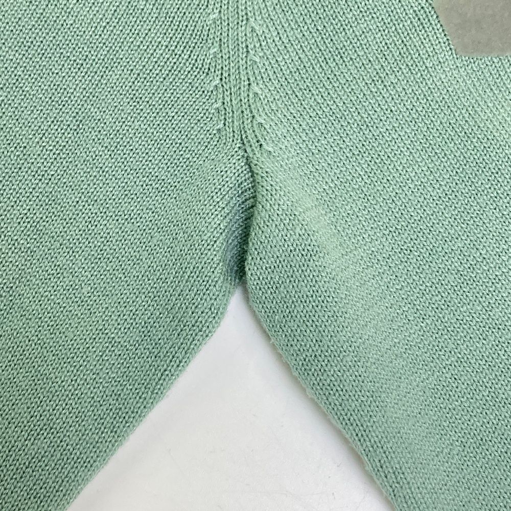 サイズ：L DESCENTE GOLF デサントゴルフ 2023年モデル ウール混