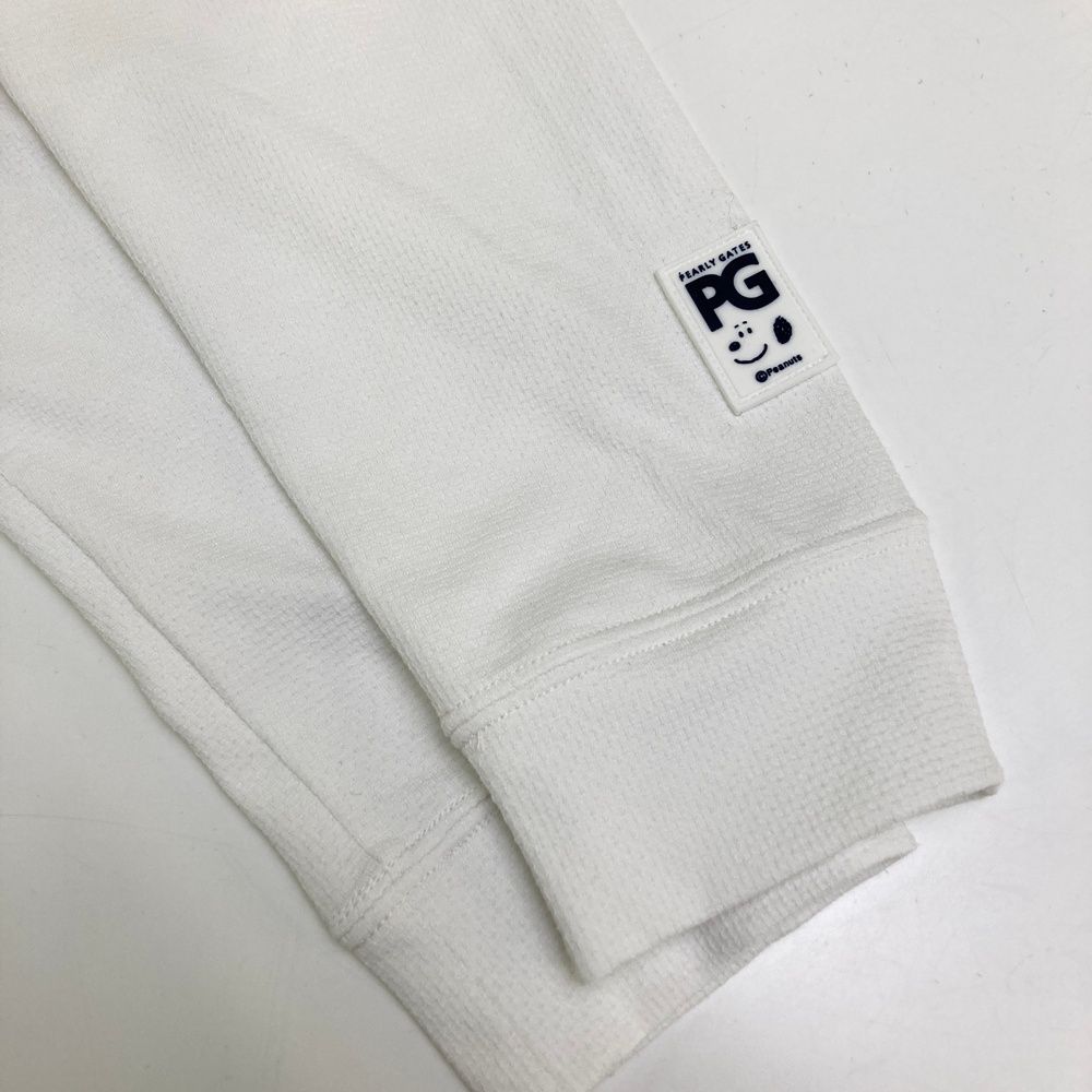 新品タグ付き　PEARLY GATES メンズシャツ ホワイト サイズ5 stst-used_1-240101422113
