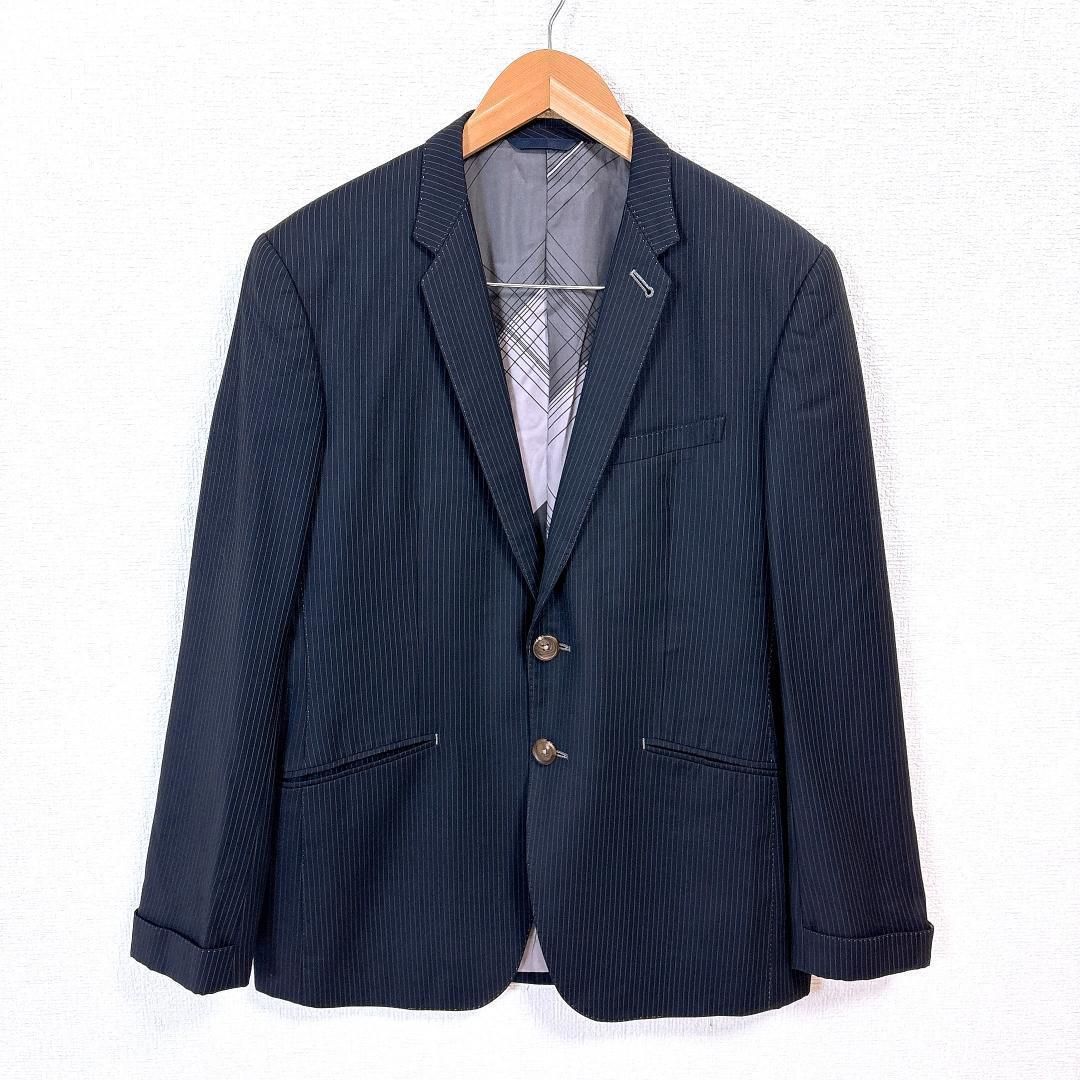 Paul Smith コレクション 裏地総柄 スーツセットアップ L ネイビー