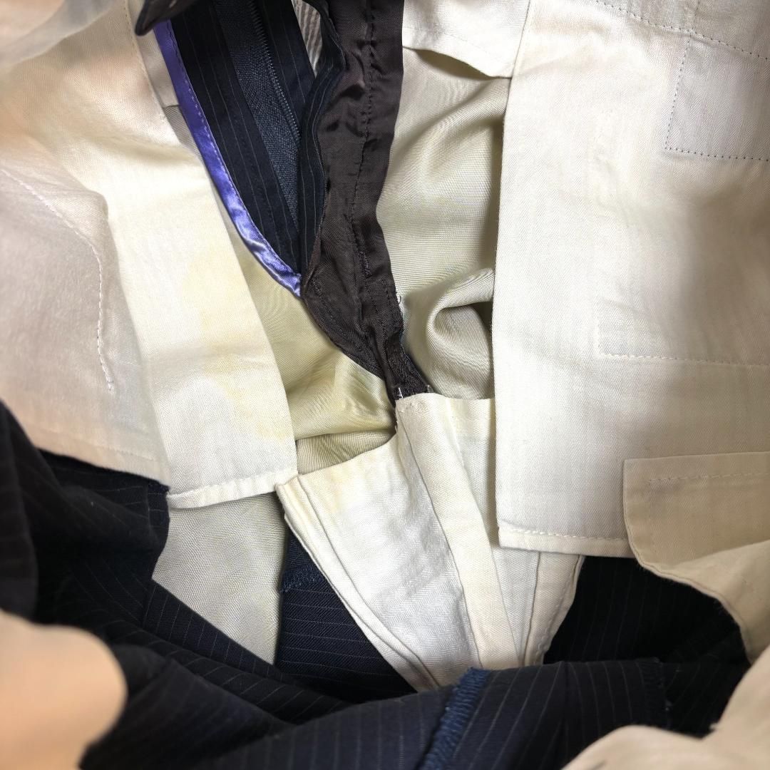 Paul Smith コレクション 裏地総柄 スーツセットアップ L ネイビー