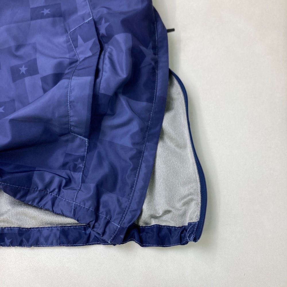 サイズ：XXL LOUD MOUTH ラウドマウス 裏地付 ハーフジップジャケット