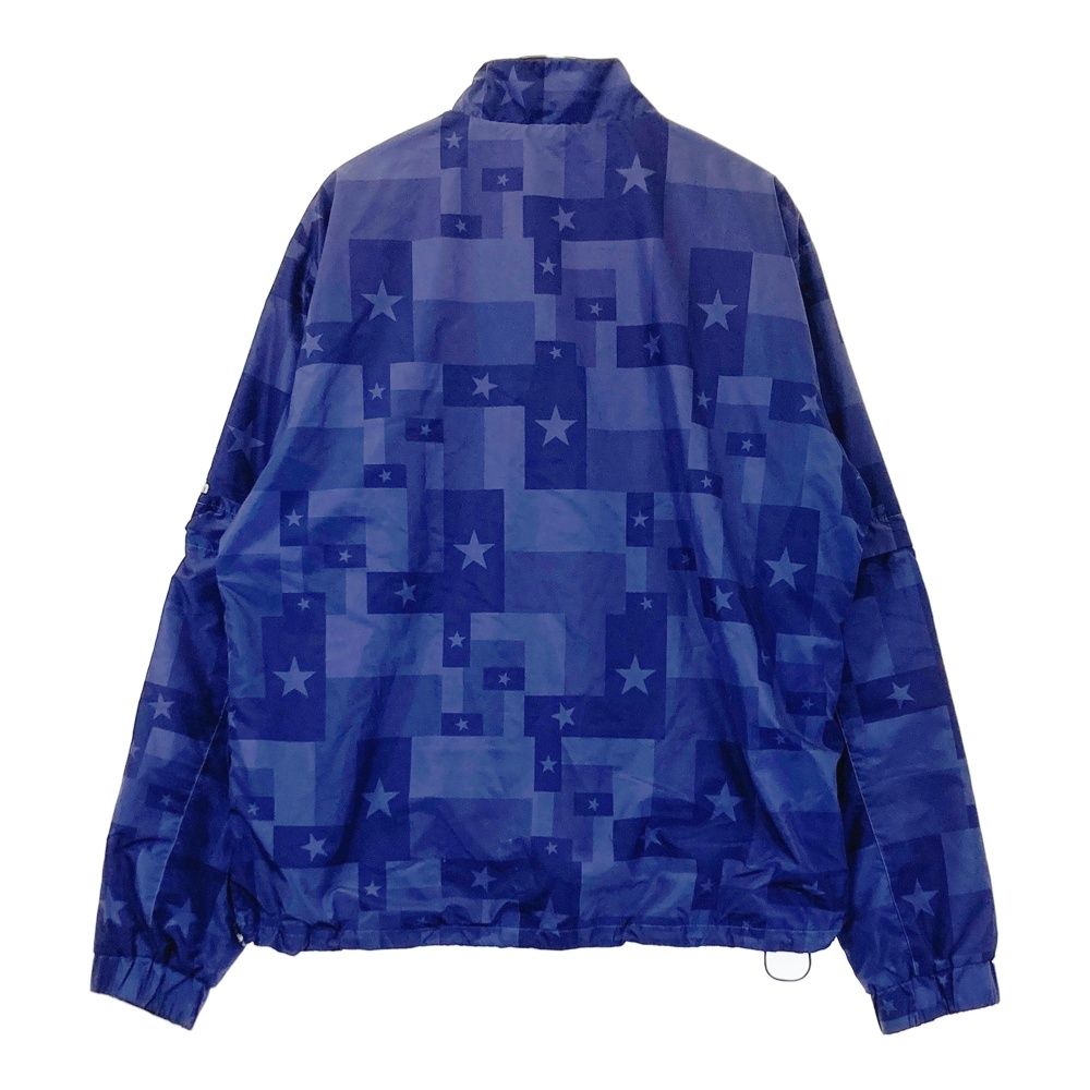 サイズ：XXL LOUD MOUTH ラウドマウス 裏地付 ハーフジップジャケット