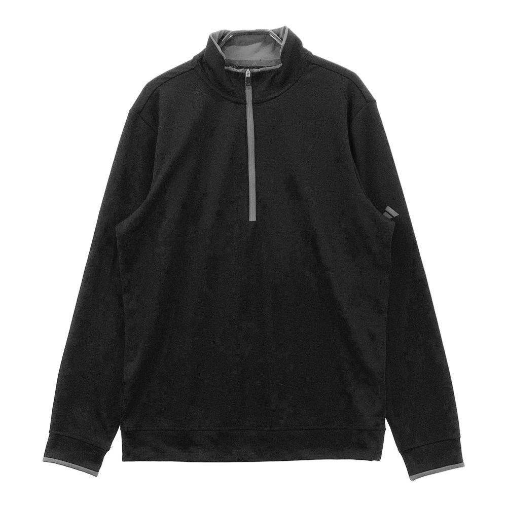 サイズ：L ADIDAS GOLF アディダスゴルフ 2024年モデル ハーフジップ