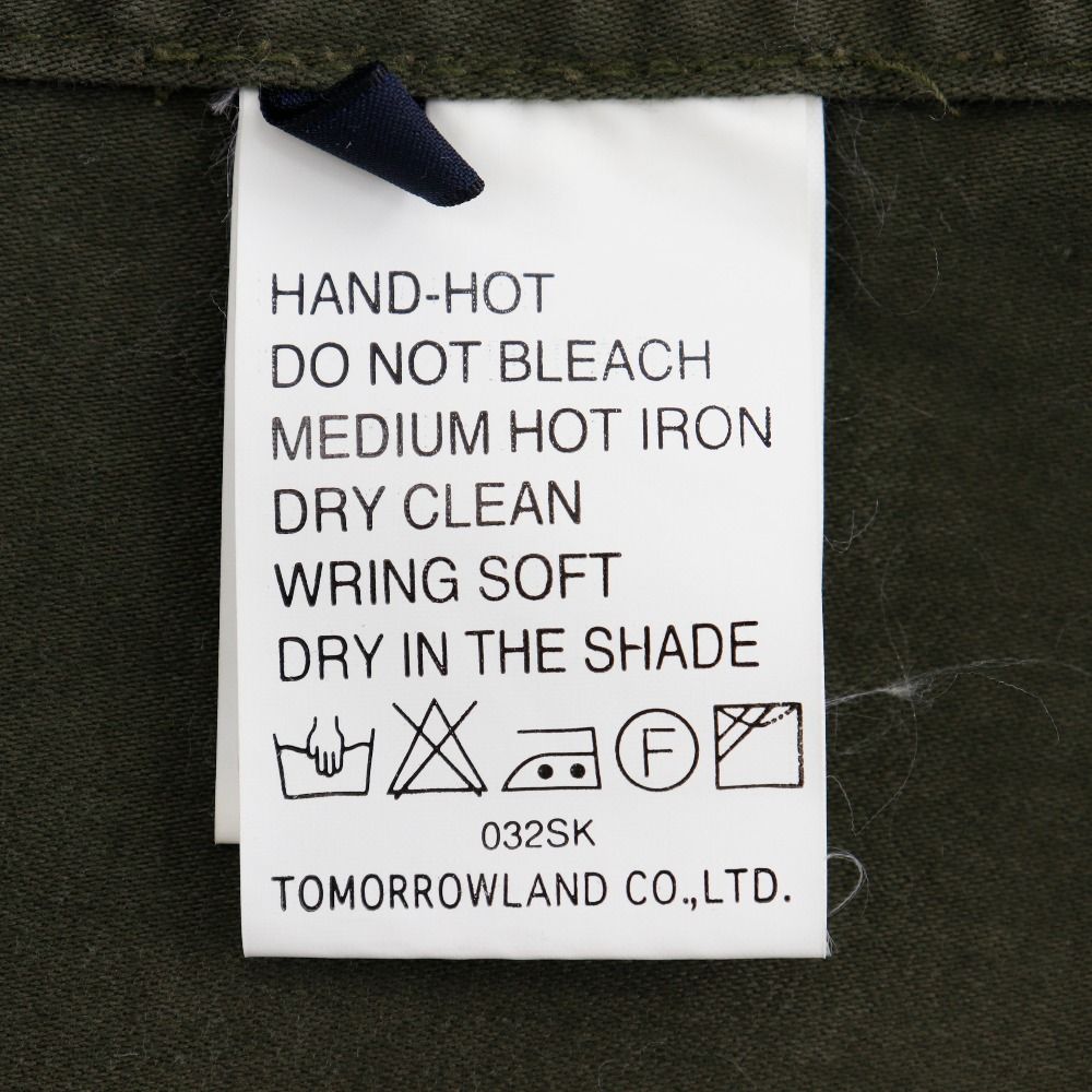 TOMORROWLAND】トゥモローランド マカフィー F-1ジャケット 2WAY 12-07