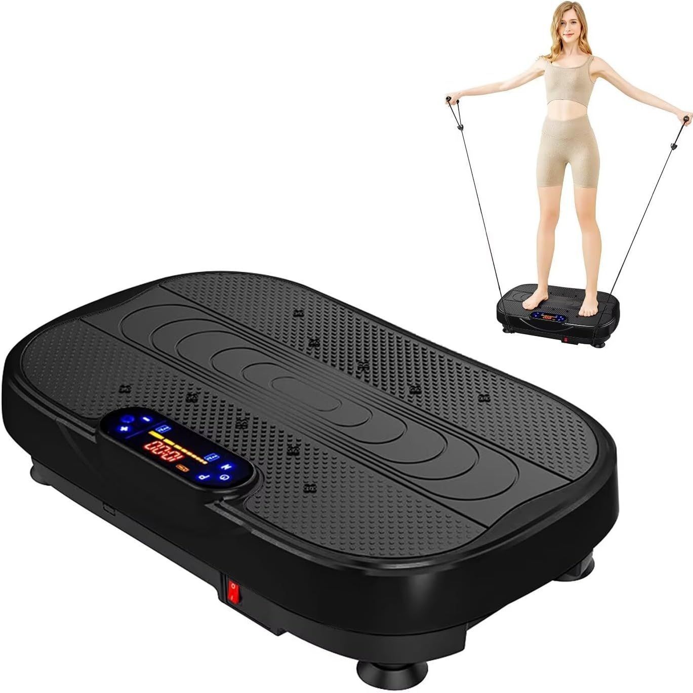 AORTD 振動マシン ブルブル振動マシン 3 D振動 静音 120段階調整 フィットネス 振動マシーン 足痩せ お腹痩せ 有酸素運動 体幹強化 ダイエット器具