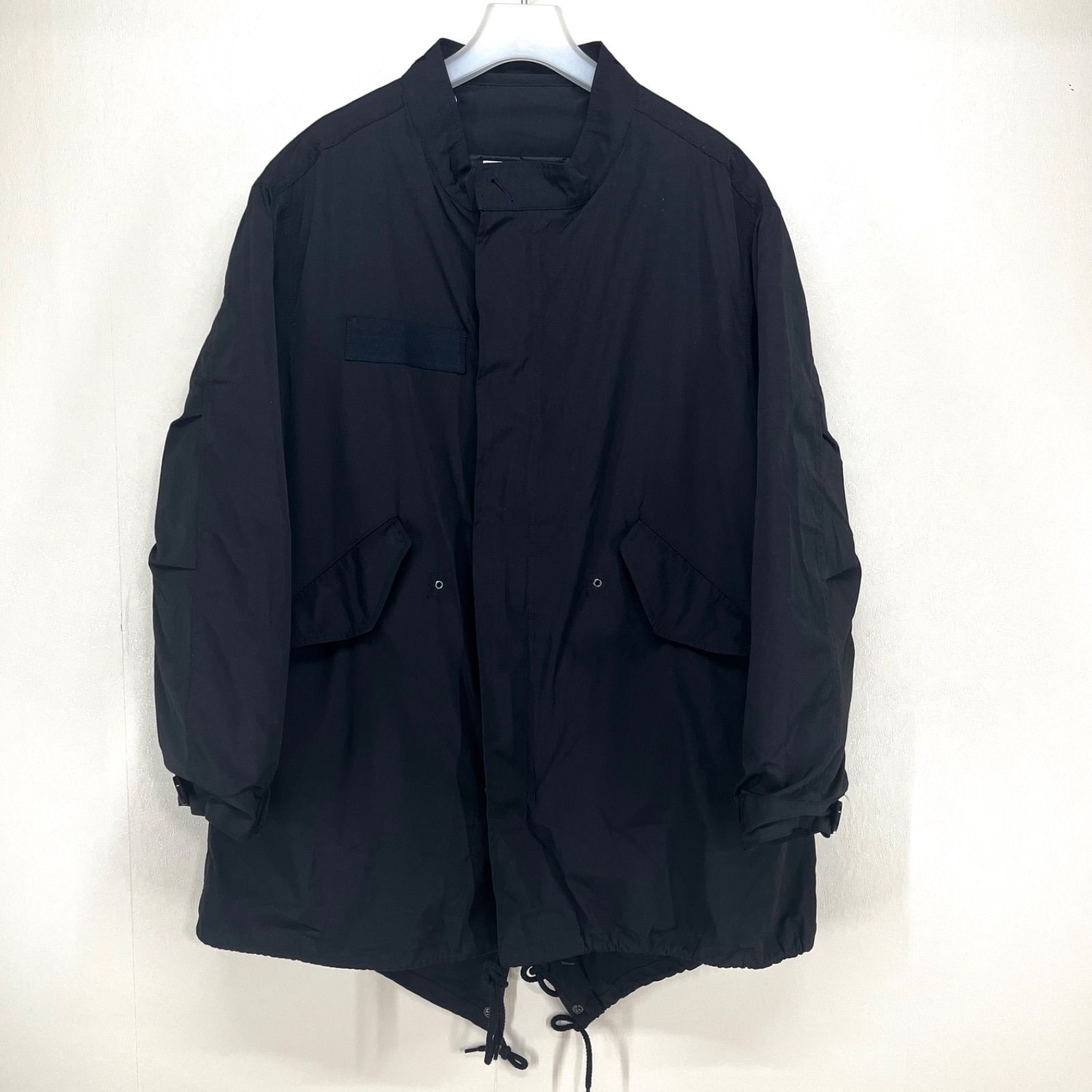 ヒューストン M 65 ミリタリーコート ブラック XS