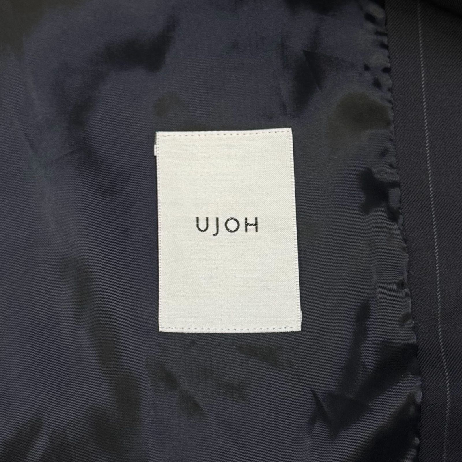 参考上代101,200円 未使用品 UJOH サイドスリットストライプロング