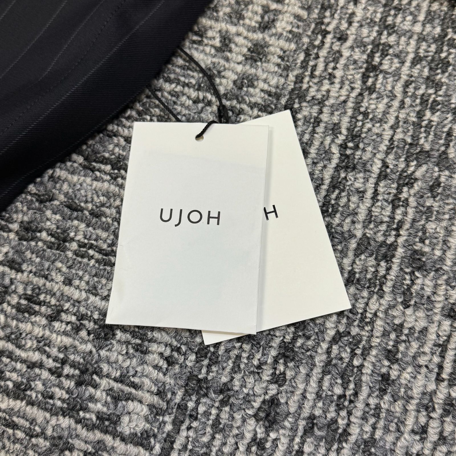 参考上代101,200円 未使用品 UJOH サイドスリットストライプロング