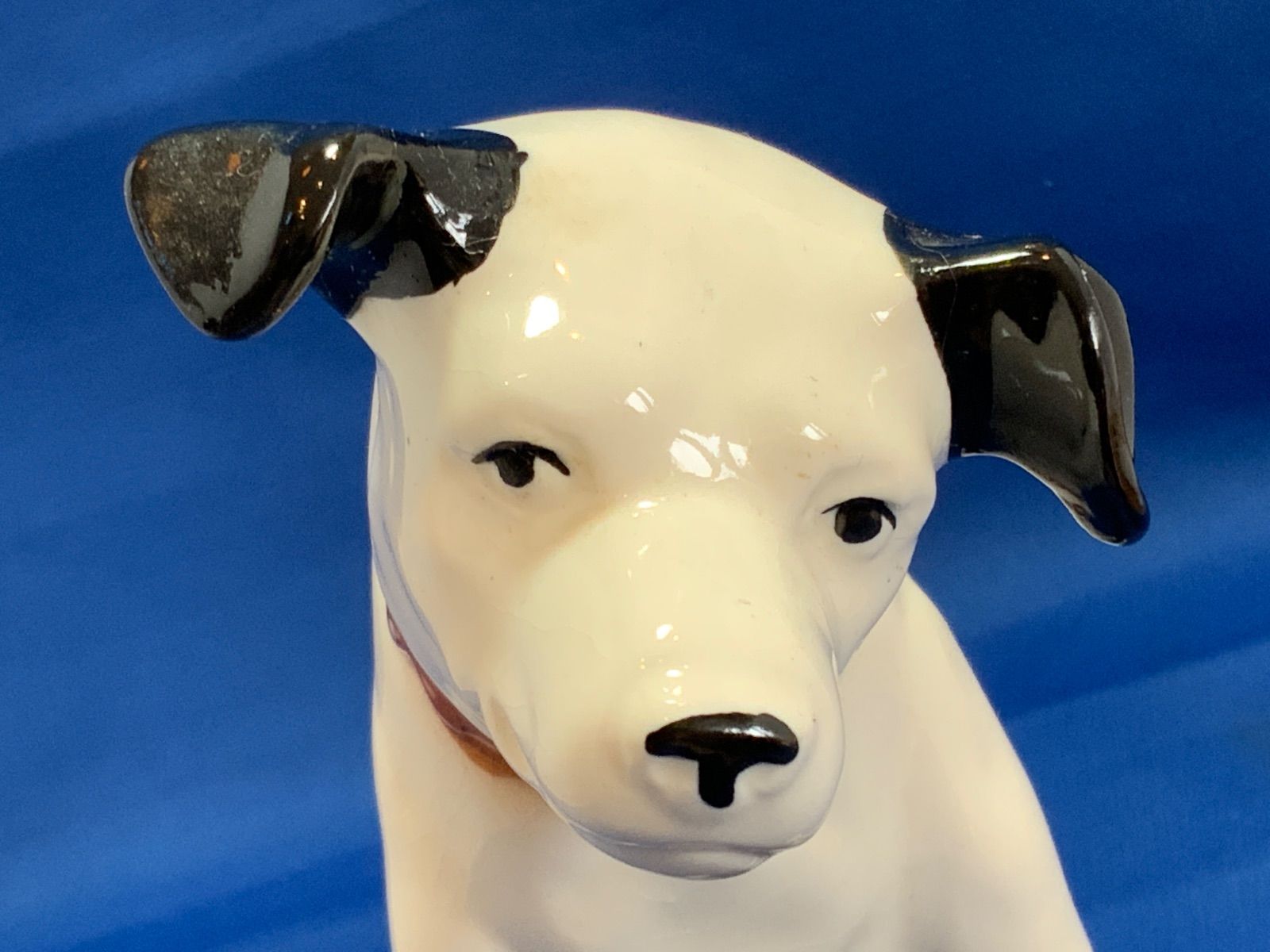 Victor ビクター 犬 陶器置物 ［14.5㎝］ - メルカリ