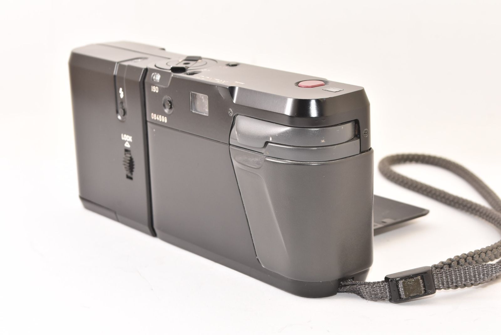  コンタックス CONTAX T ブラック 初代 ストロボ付き コンパクトフィルムカメラ コンパクトカメラ(フィルム) フィルムカメラ