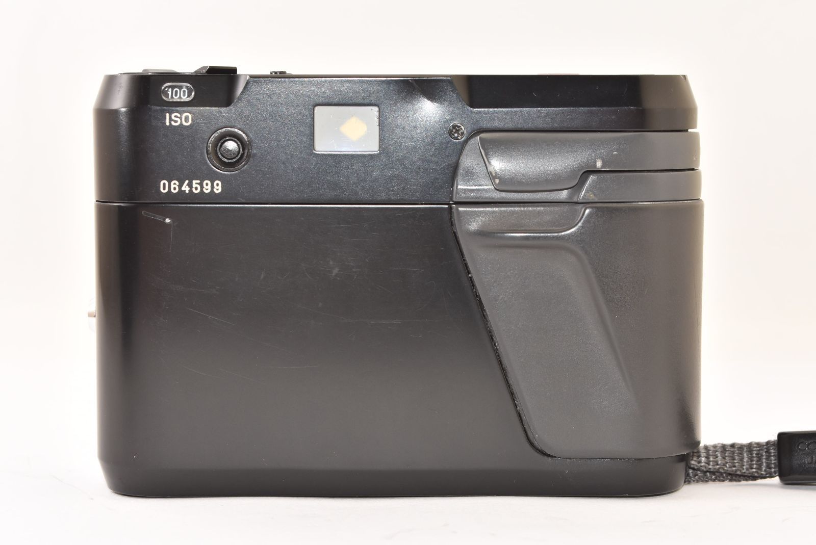 ストロボ付き コンパクトフィルムカメラ