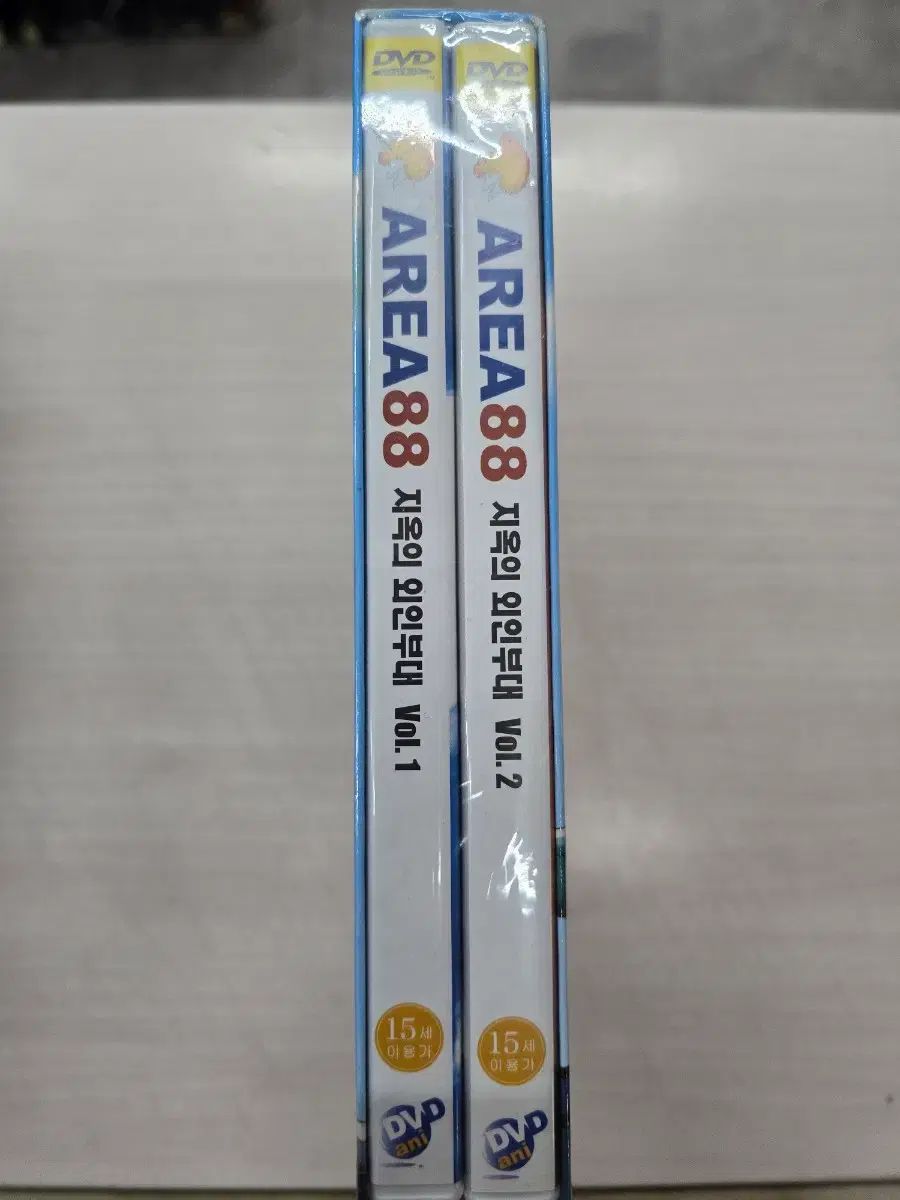 DVD 日本アニメーション エリア88 地獄の外人部隊