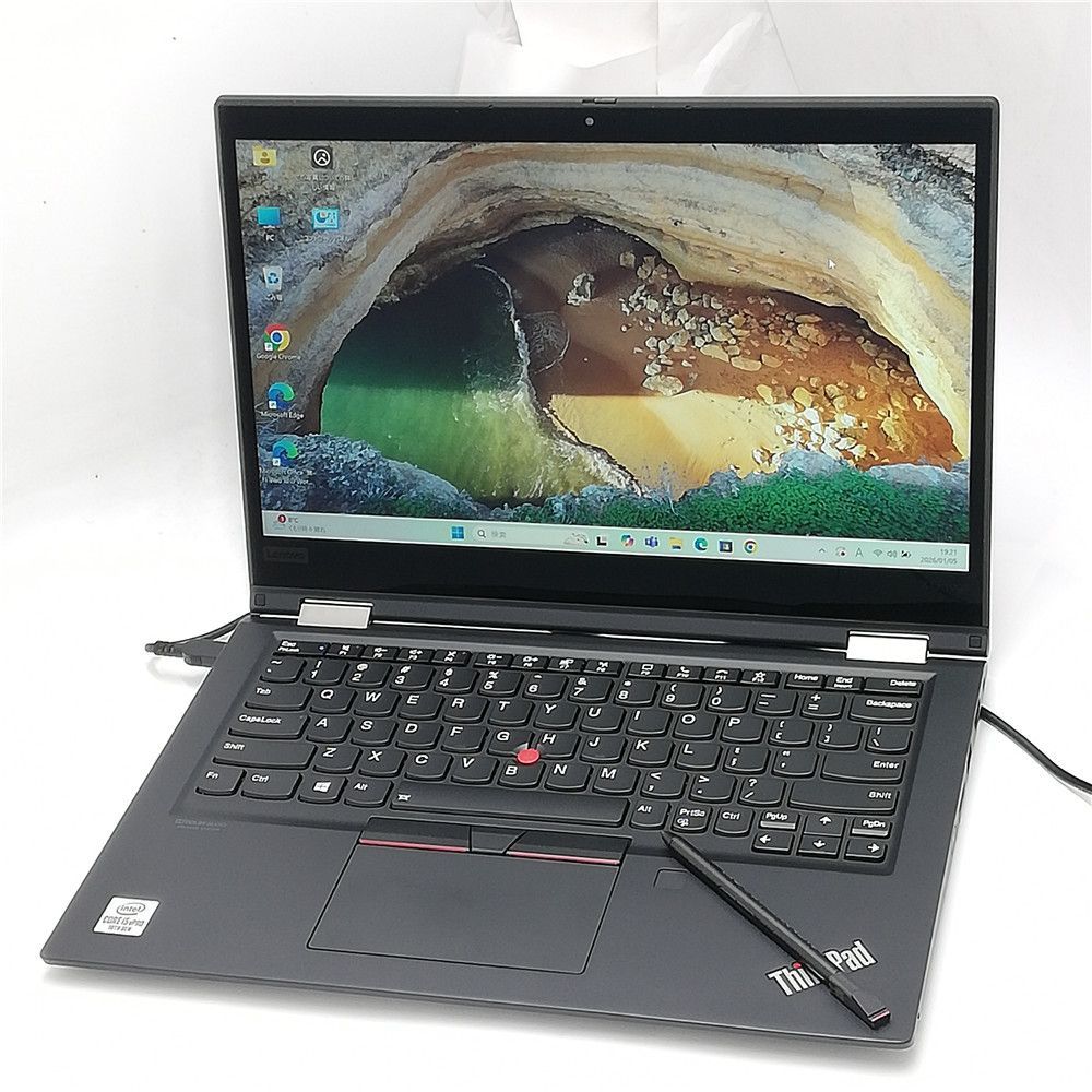 高性能 Wi-Fi有 タッチ可 レノボ ノートパソコン X 13 Yoga Gen 1 Core i 7 10610 U 16 GB 高速SSD 無線LAN Windows 11 Office 即使用可
