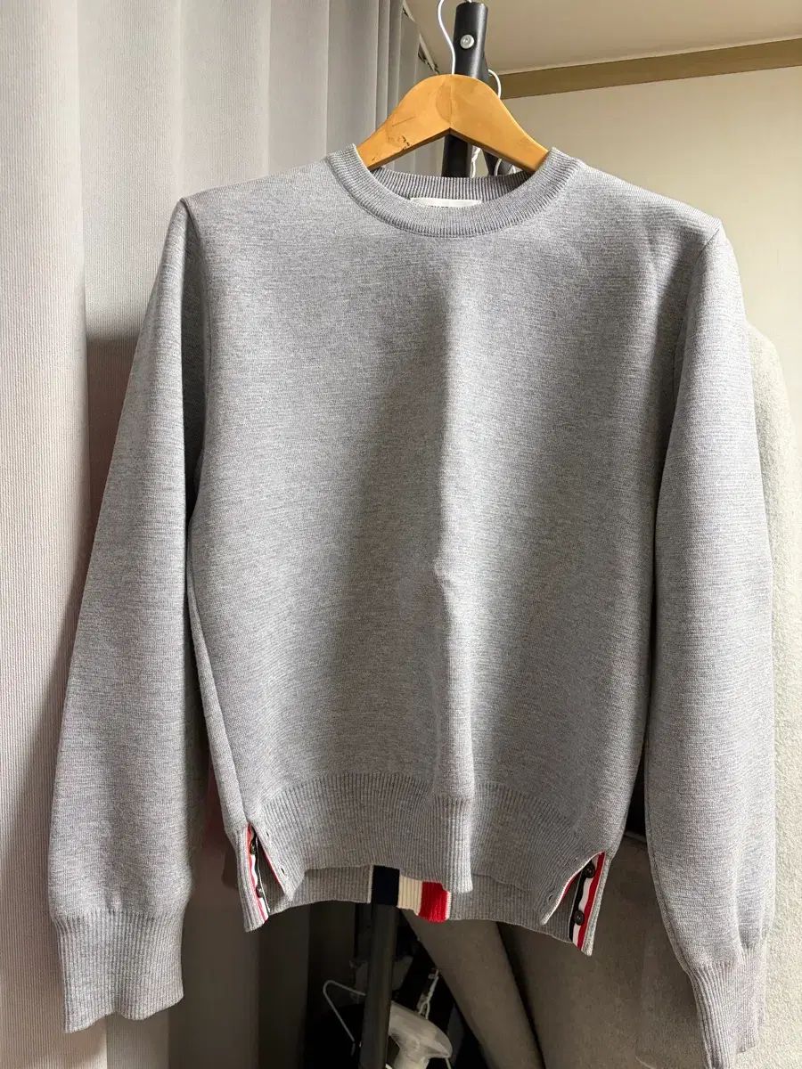 トム ブラウン バッグ 白 3本線 ニット 3