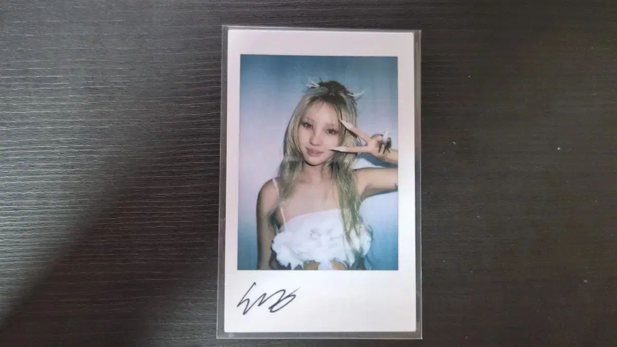 G I DLE ソヨン ポップマーチ 当選トレカ します we are