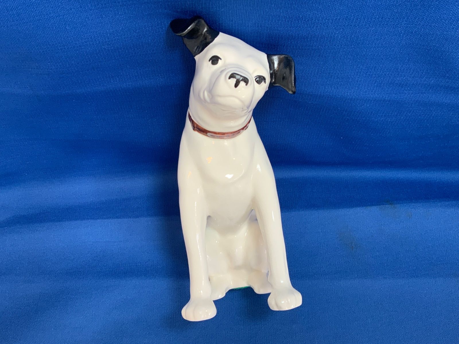 アンティーク 陶器製 ビクター犬 ニッパー君 ［14.7㎝］ - メルカリ