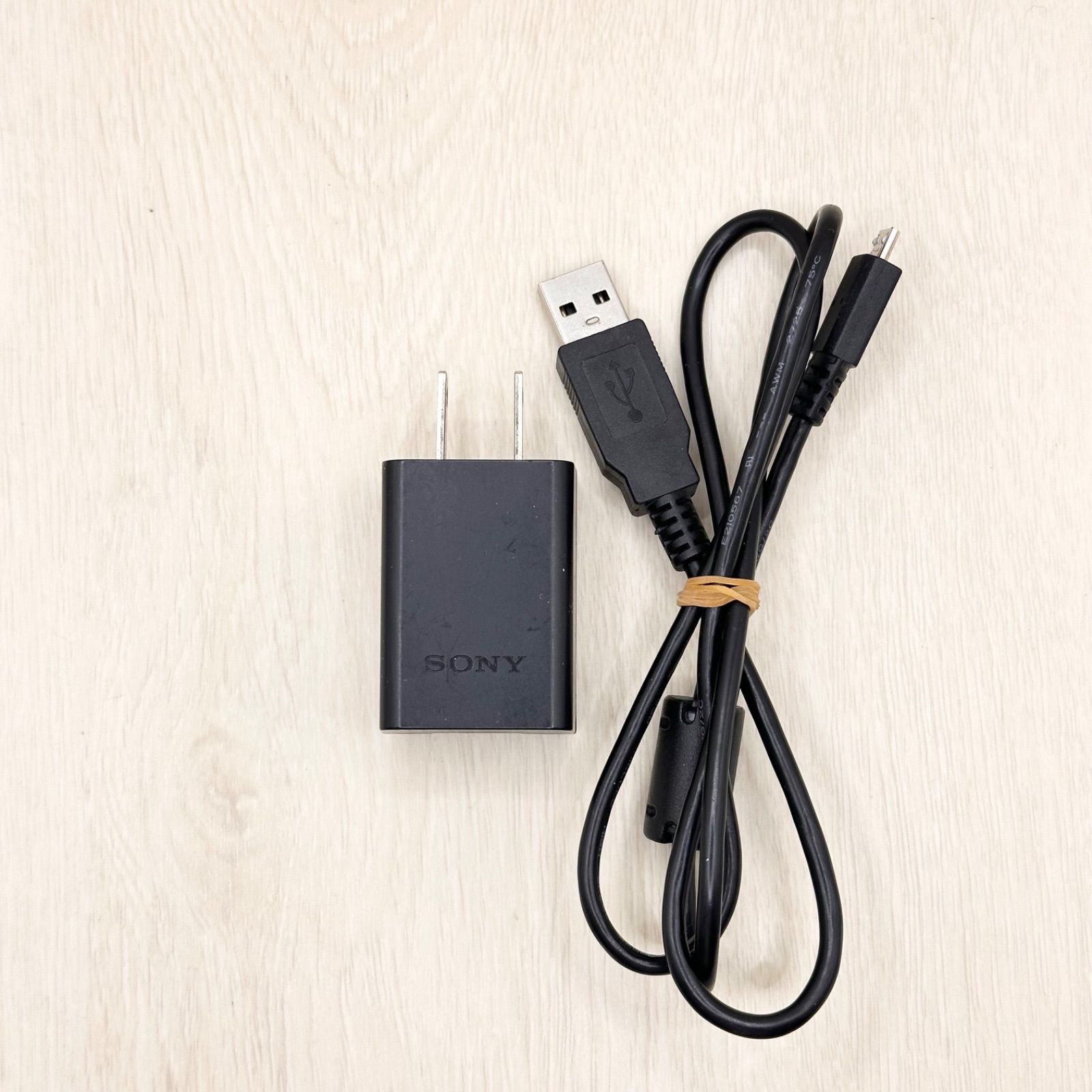 AC-UUD11 SONY Sony USB AC Adapter USB Cable Charger Digital Paper Camera Digital Camera Video Camera Handycam Mirrorless SLR α7 IV α9 RX100 NEX-6 Compatible 80330-877