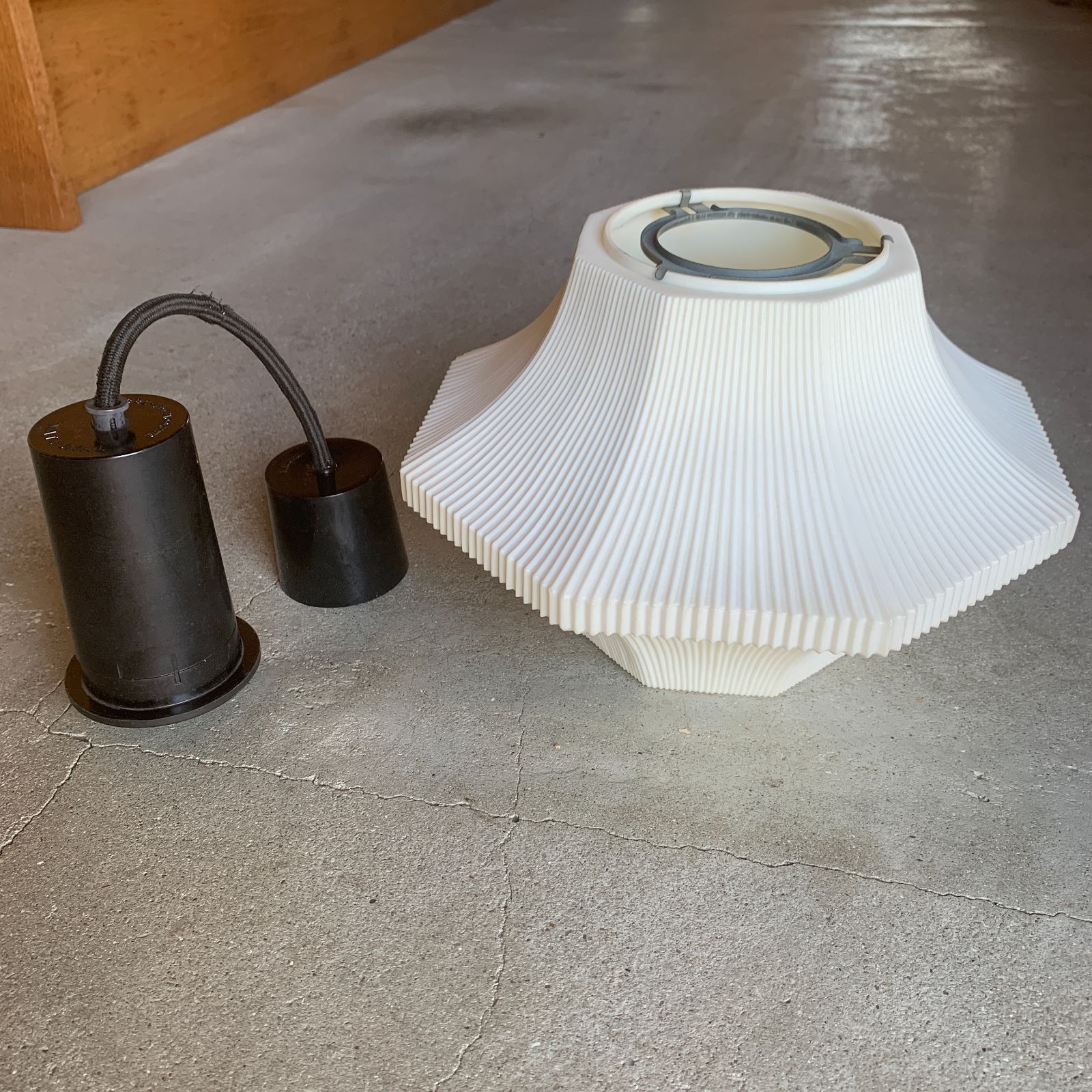 70's ナショナル ヴィンテージランプ 照明 ペンダントライト スペース