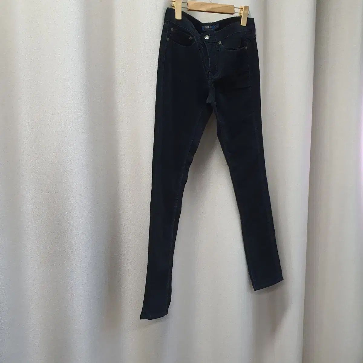 ポロ ラルフローレン コーデュロイ コットン パンツ スリムフィット