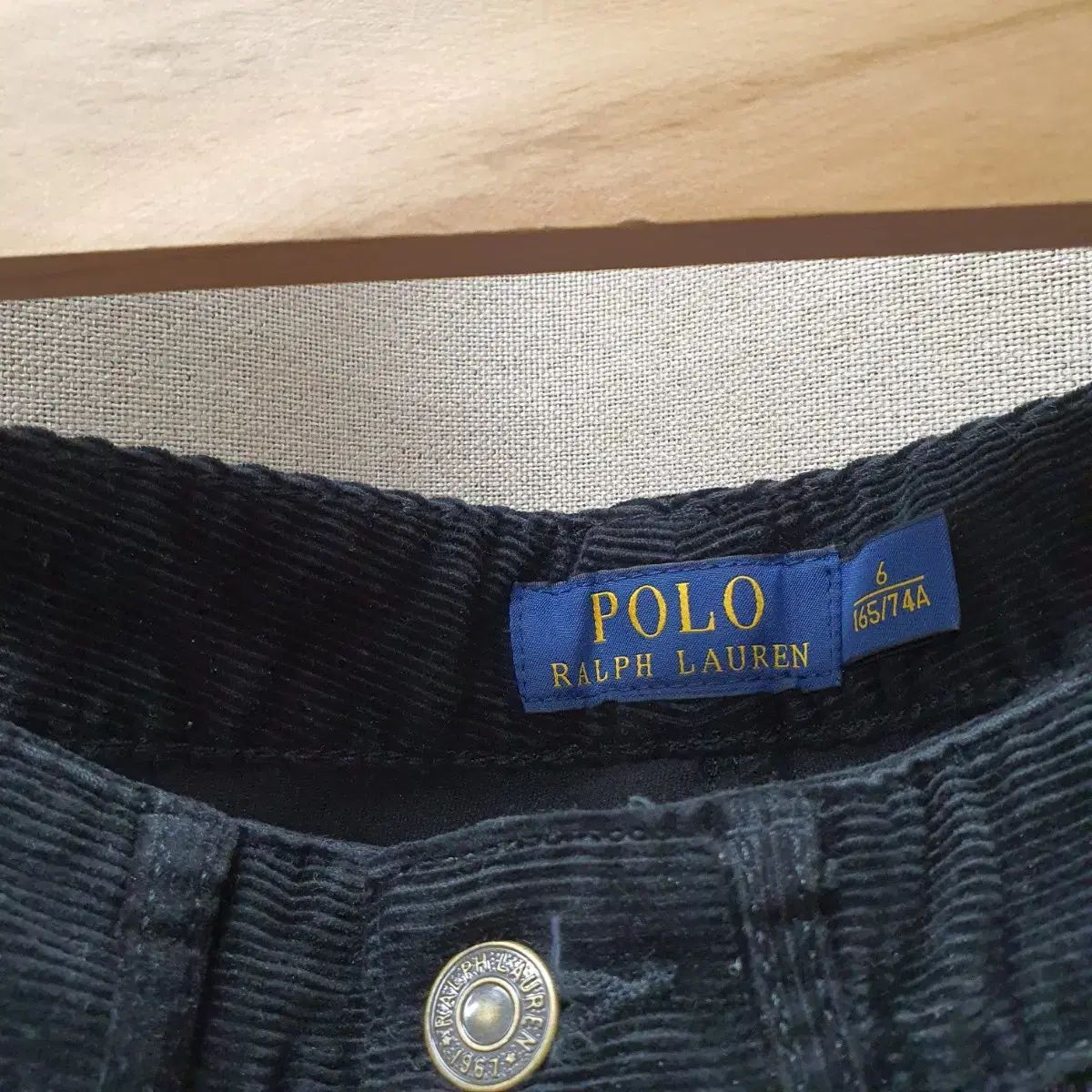 ラルフローレン コーデュロイ