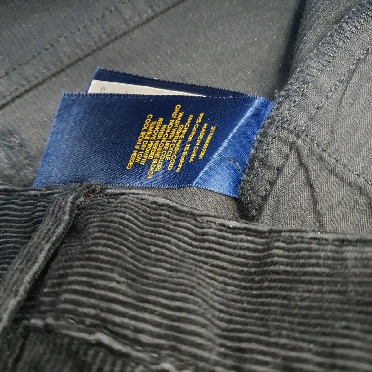 コーデュロイ コットン