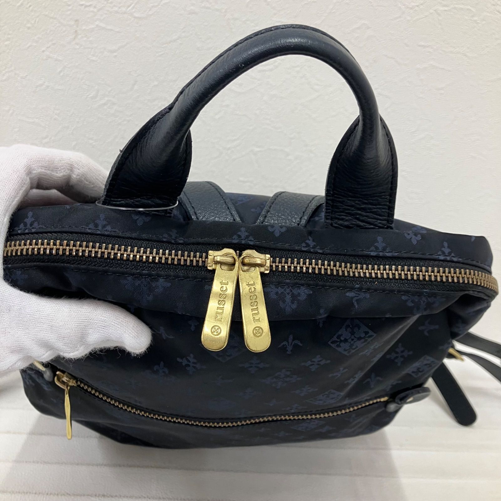 8064 russet ラシット リュックサック リュック バックパック ネイビー