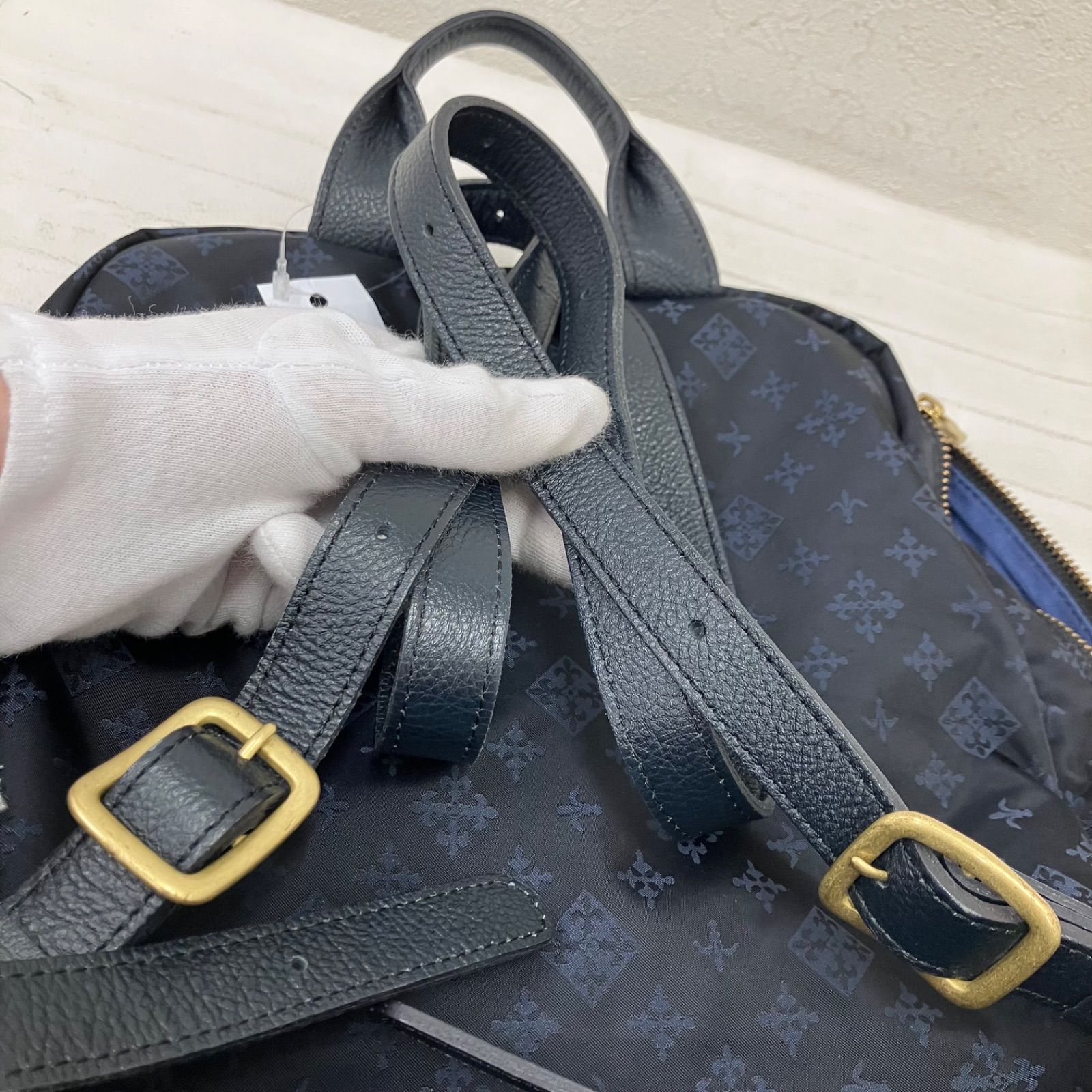 8064 russet ラシット リュックサック リュック バックパック ネイビー