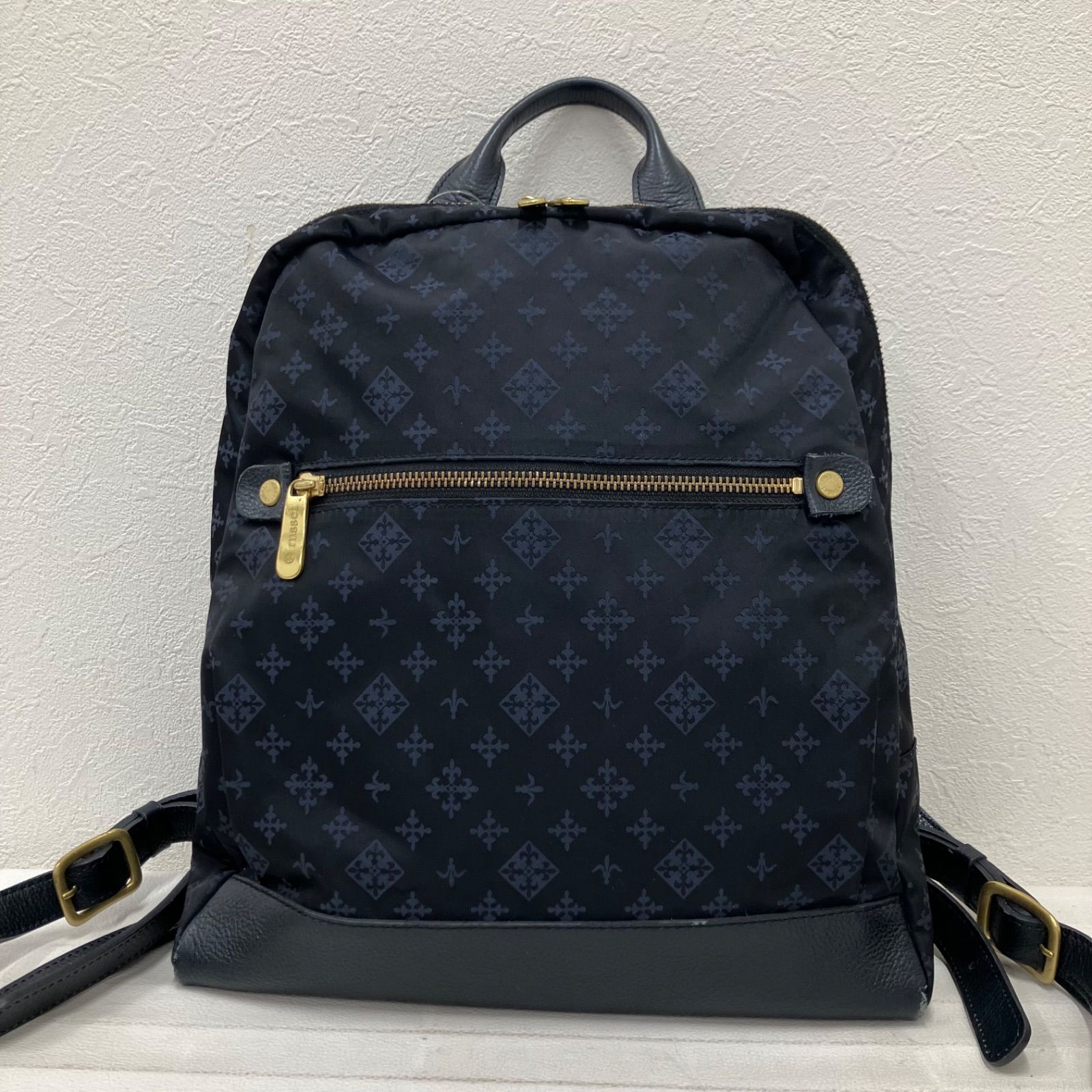 8064 russet ラシット リュックサック リュック バックパック ネイビー