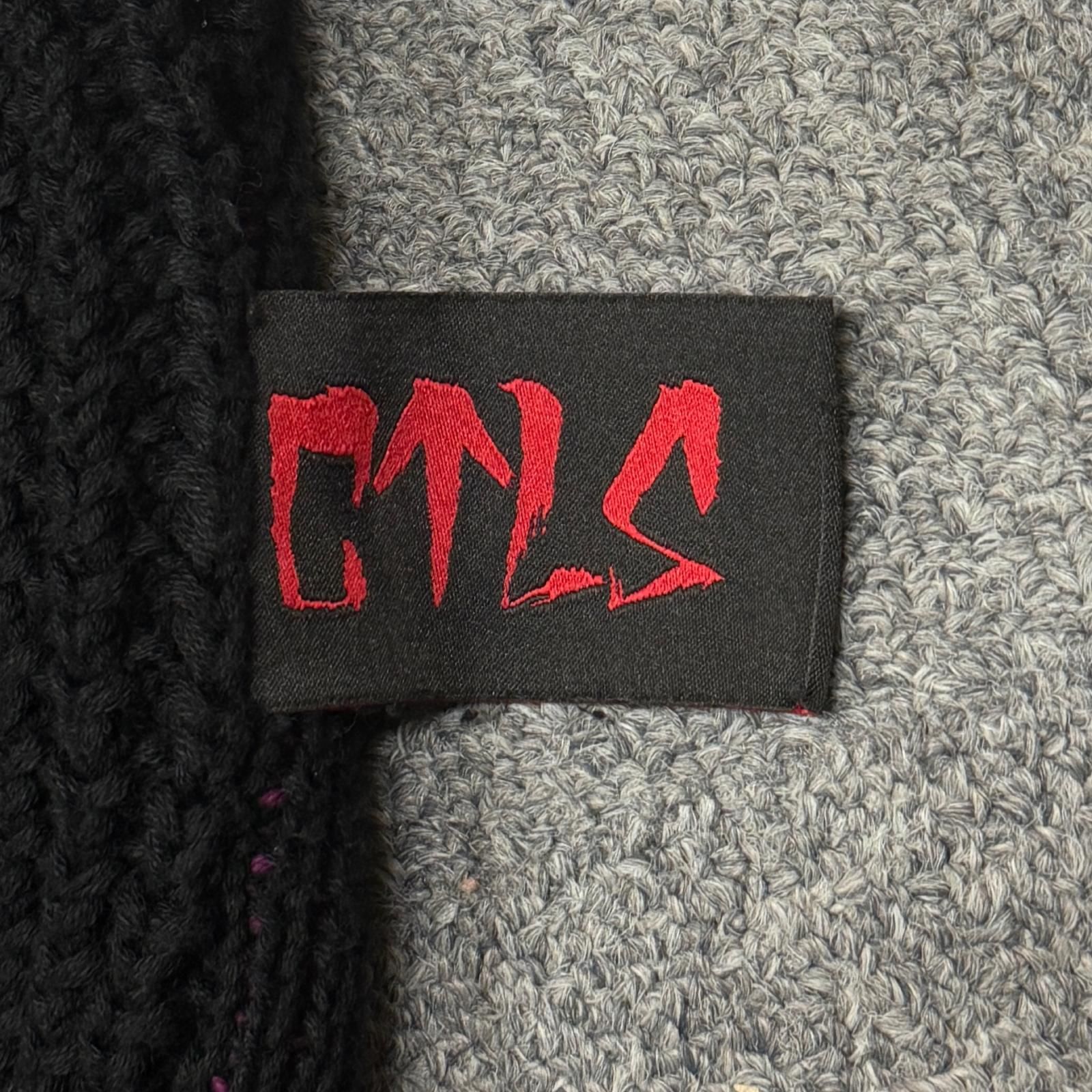 CVTVLIST 22SS CTLS CRASH KNIT クラッシュニット セーター カタリスト