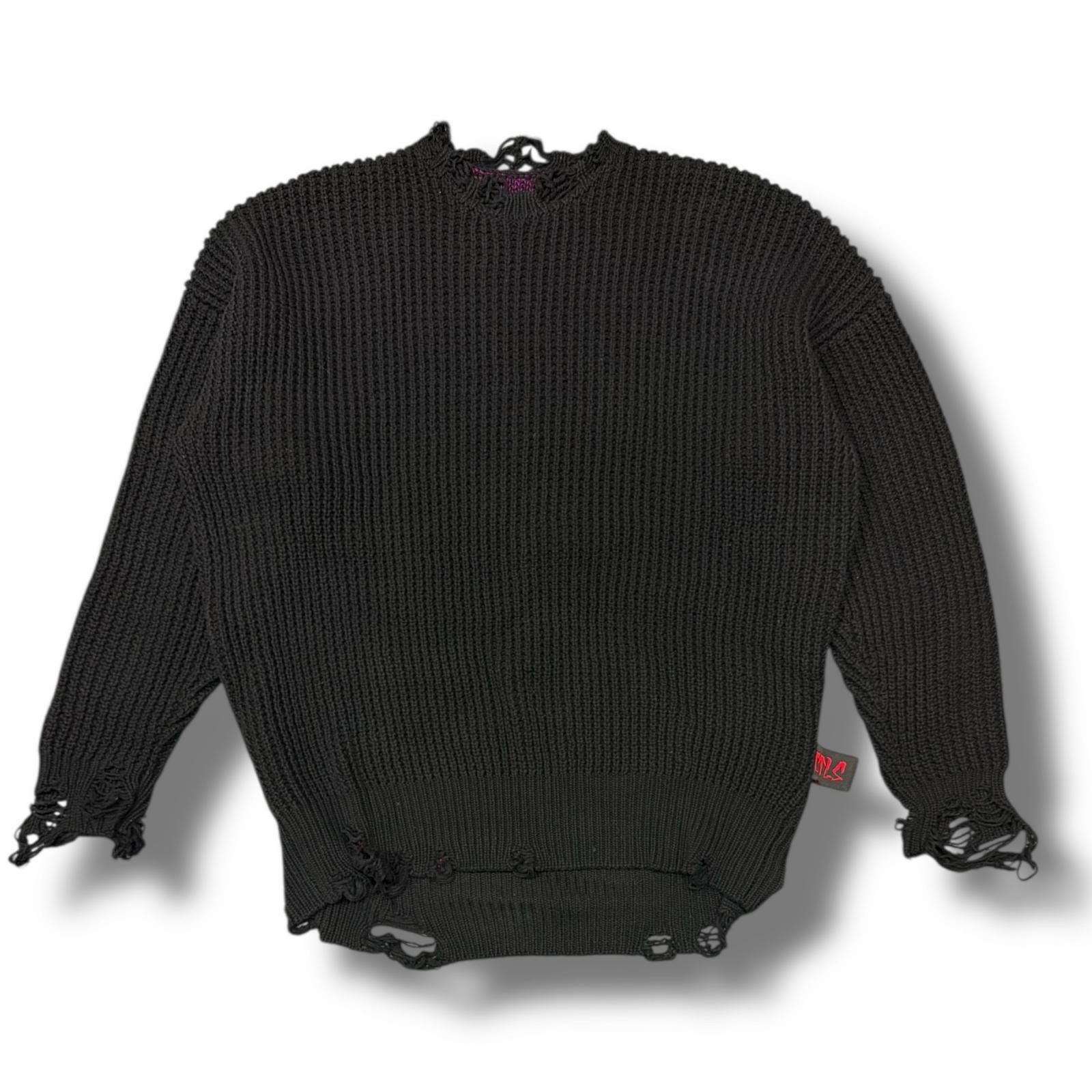 CVTVLIST 22SS CTLS CRASH KNIT クラッシュニット セーター カタリスト