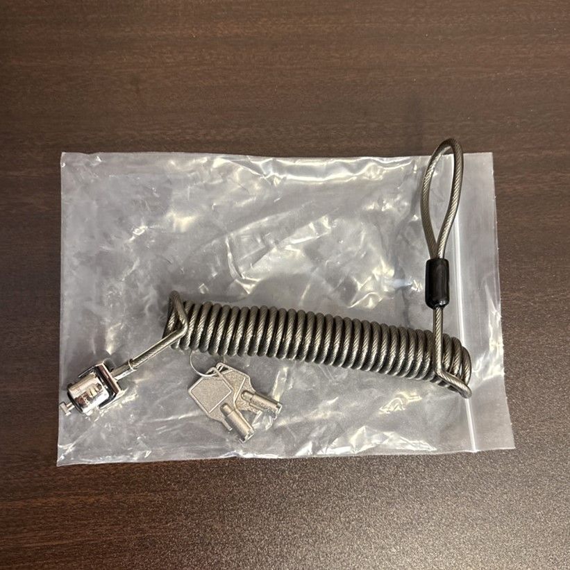 Compulocks Inc 汎用スパイラルケーブルロック CL 15 C ･♥