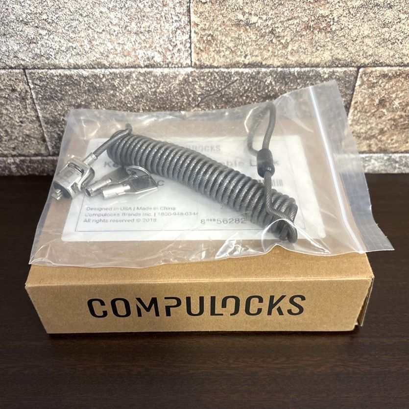 Compulocks Inc 汎用スパイラルケーブルロック CL 15 C ･♥