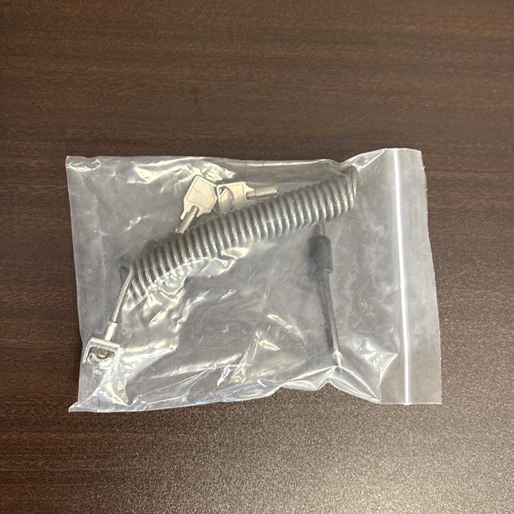  Compulocks Inc 汎用スパイラルケーブルロック CL 15 C ･♥ その他 PC周辺機器