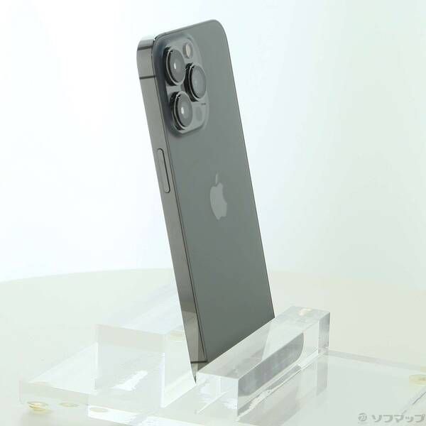 中古品〕 iPhone13 Pro 256GB グラファイト MLUN3J/A SIMフリー 中古品〕 iPhone13 Pro 256GB グラファイト MLUN3J/A SIMフリー