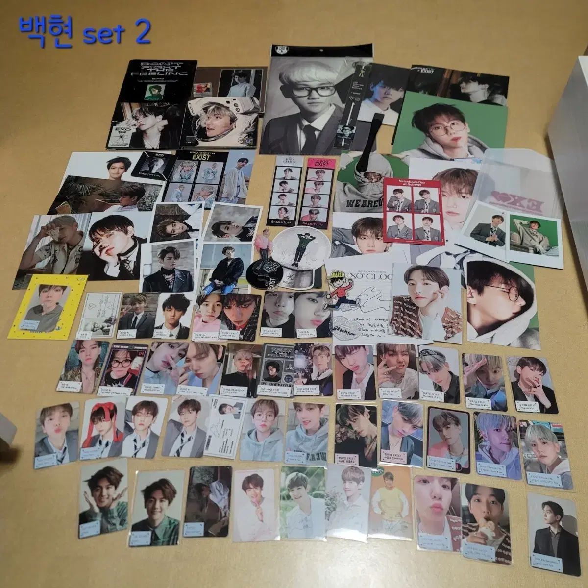 EXO ベクヒョン BAEKHYUN グッズ セット