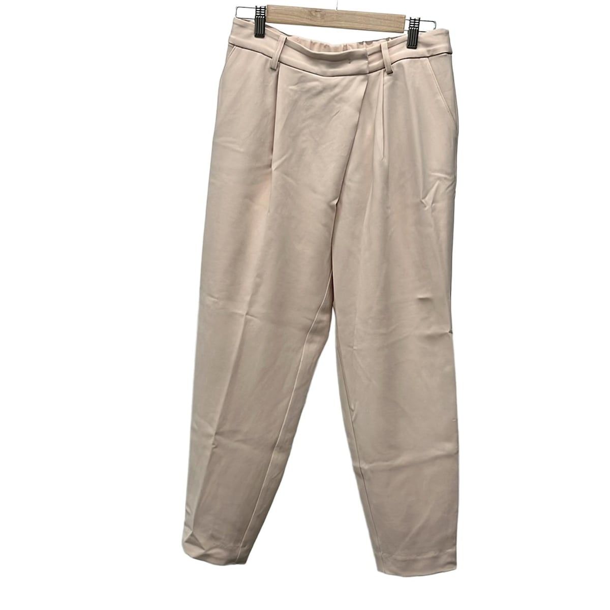 SOEJU ソージュ パンツ サイズL レディース ライトピンクベージュ フルレングス ウエストゴム