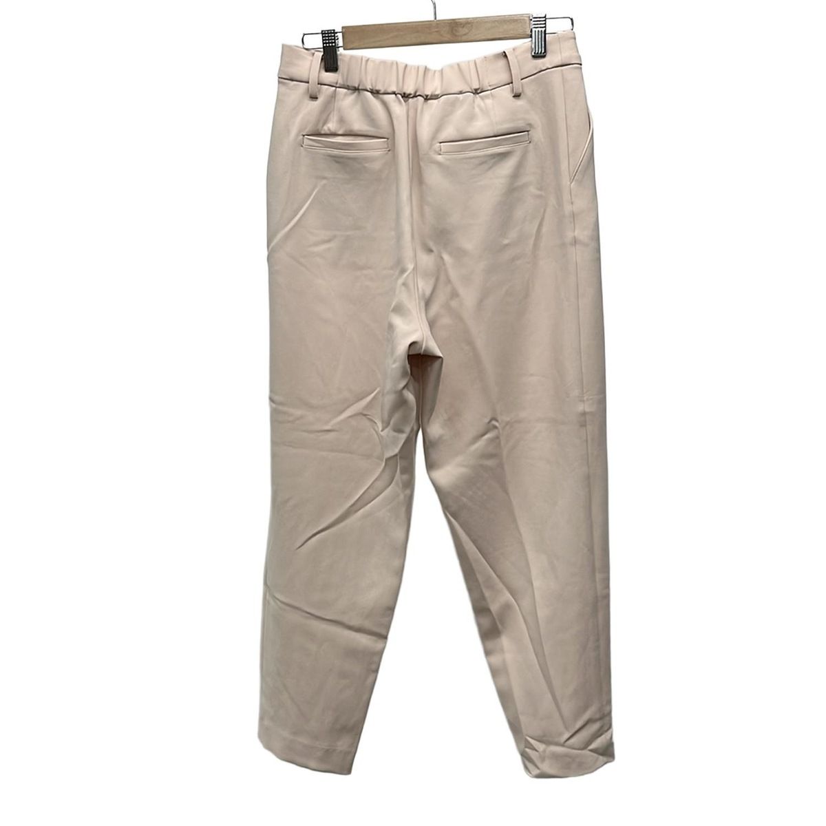 SOEJU ソージュ パンツ サイズL レディース ライトピンクベージュ フルレングス ウエストゴム
