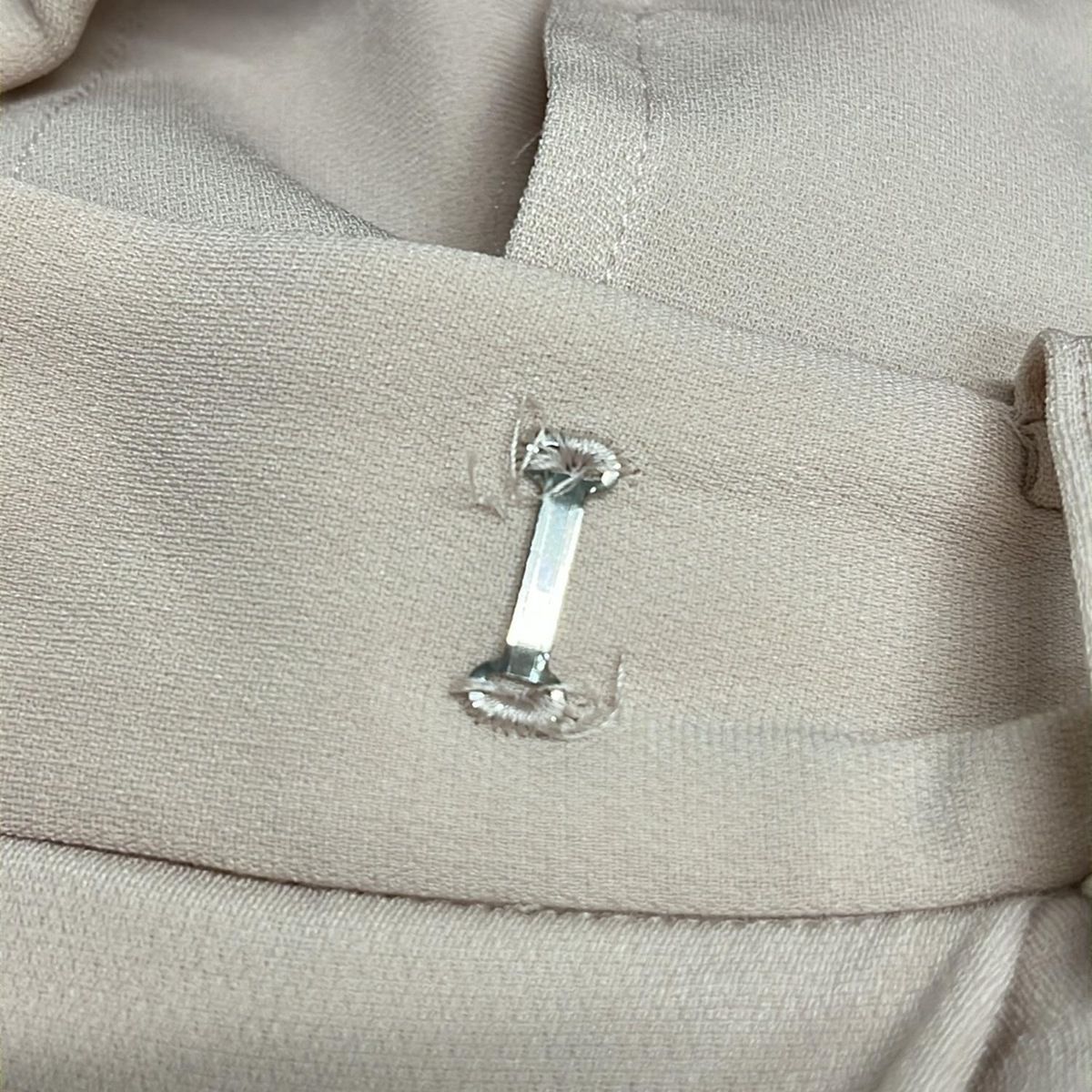  SOEJU ソージュ パンツ サイズL レディース ライトピンクベージュ フルレングス ウエストゴム その他 パンツ