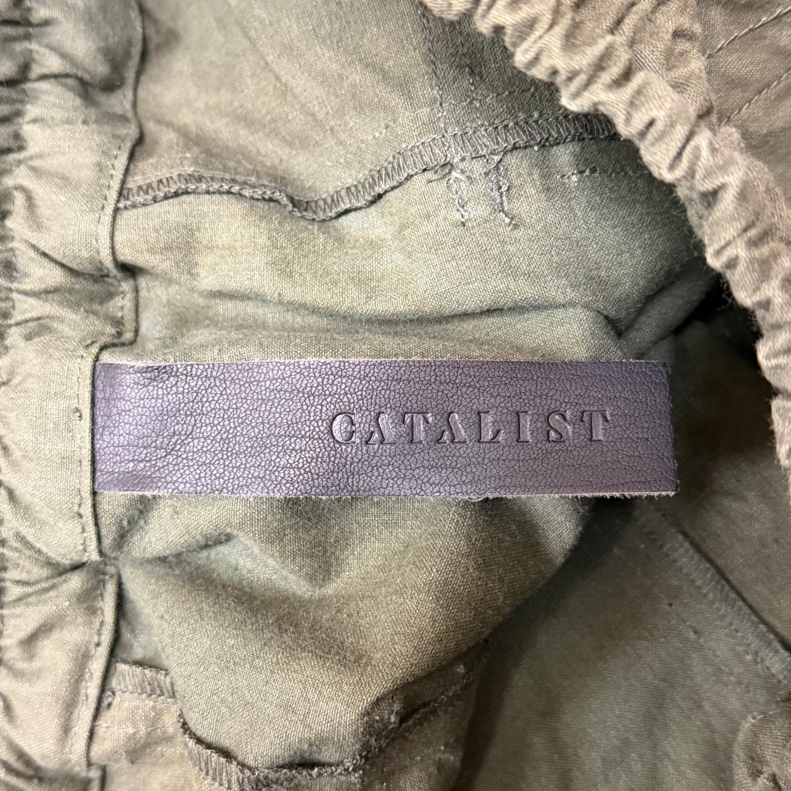 CVTVLIST 21AW US TENT SIDE SNAP CARGO PANT USテント サイドスナップ