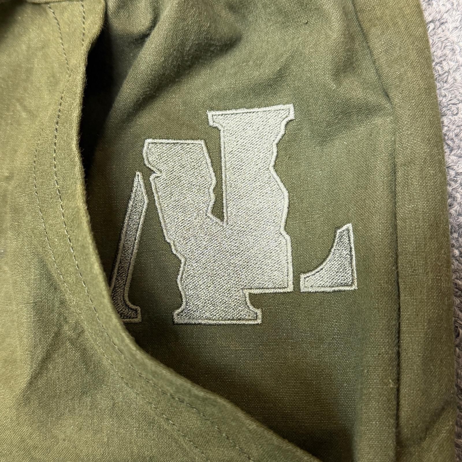 CVTVLIST 21AW US TENT SIDE SNAP CARGO PANT USテント サイドスナップ