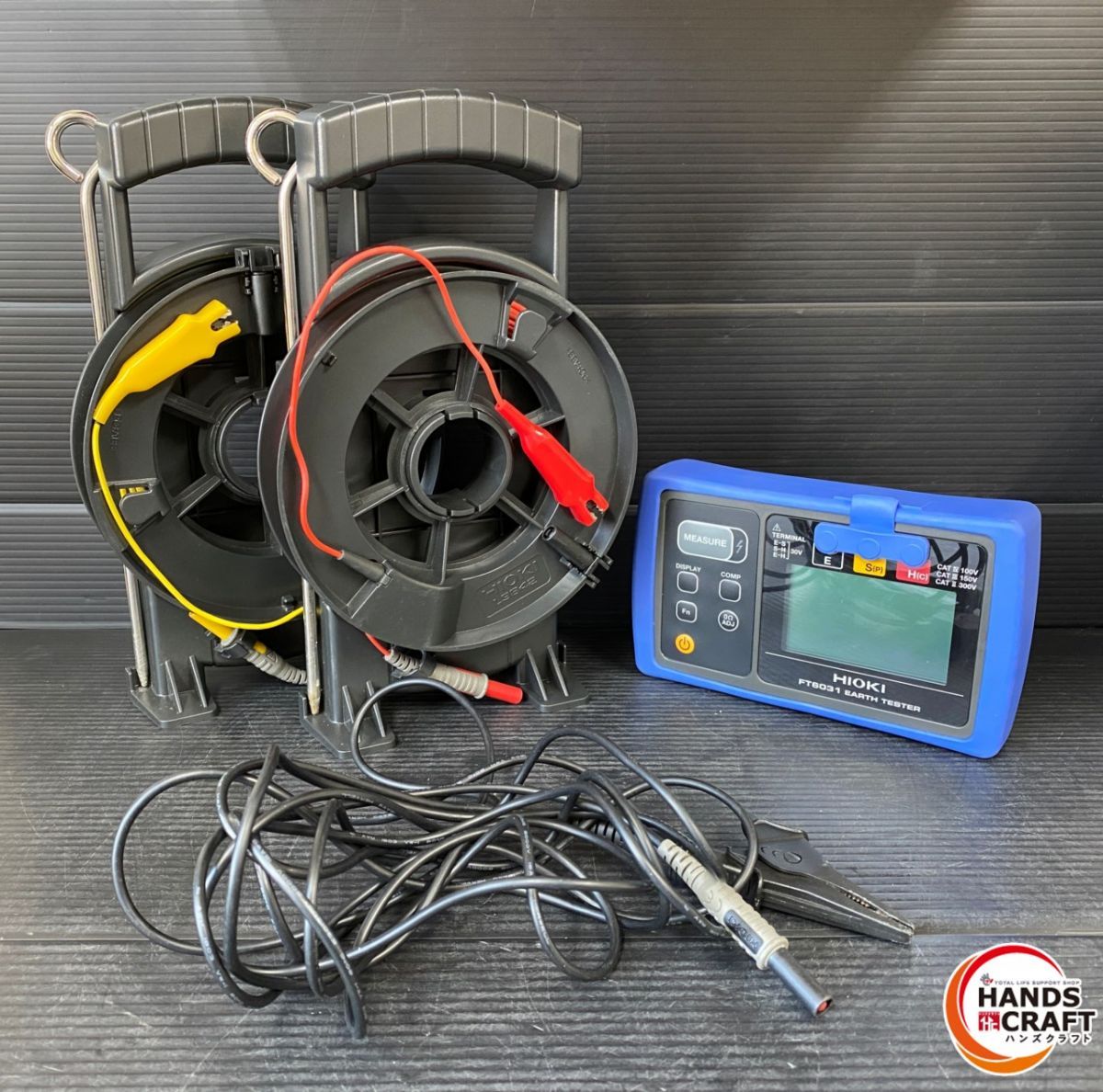 日置 FT 6031 テスター ケース付き